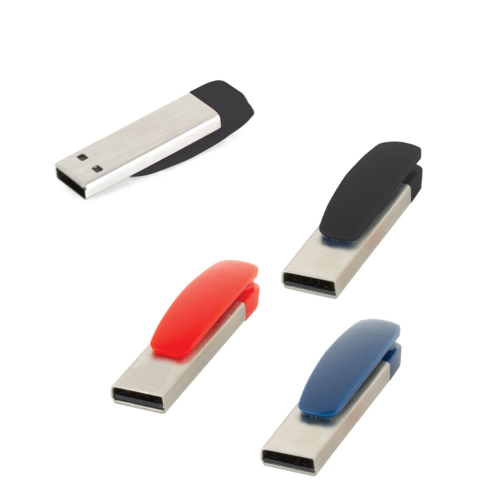 8 Gb Metal Plastik Usb Bellek
