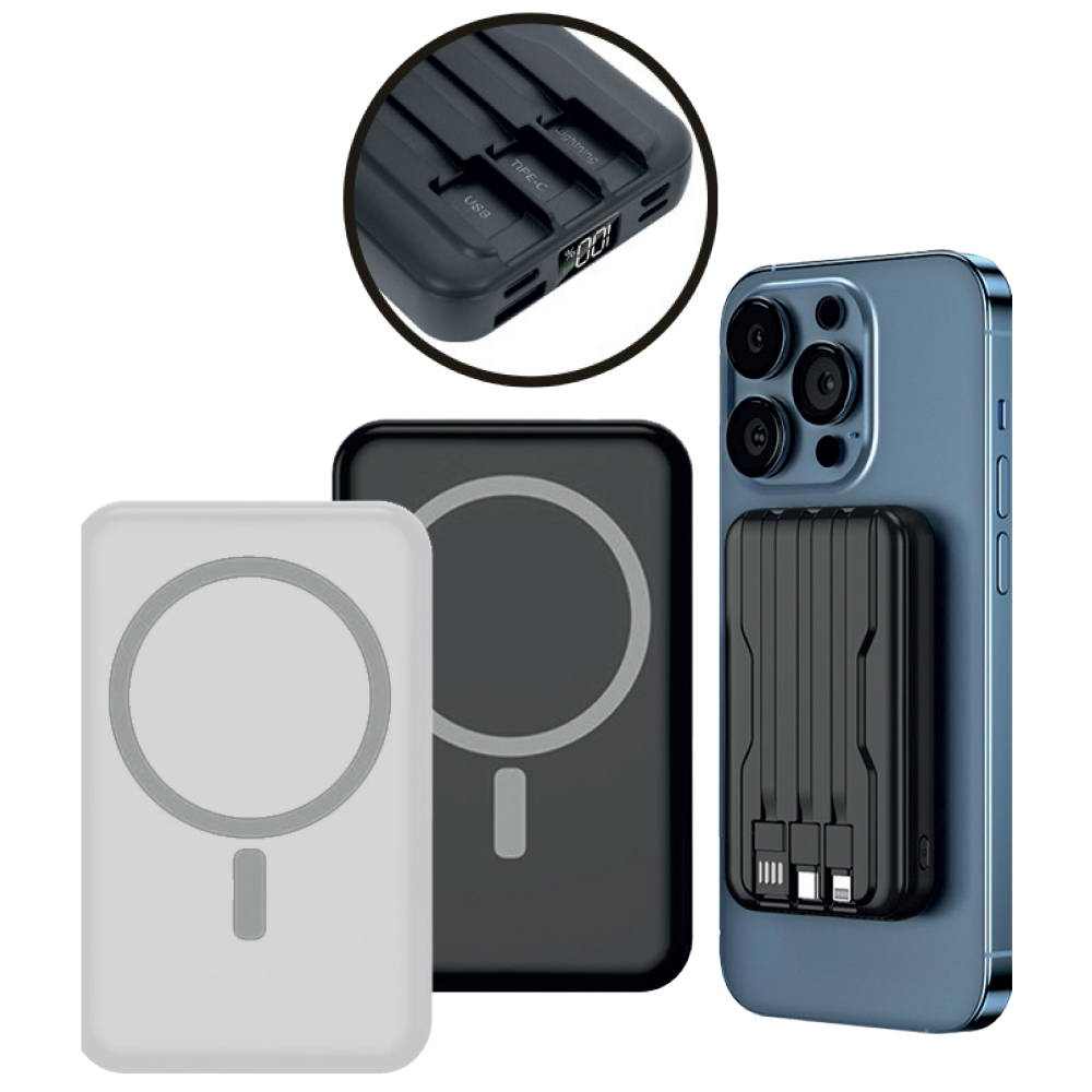 10000 Mah Wireless Mobil Şarj Cihazı