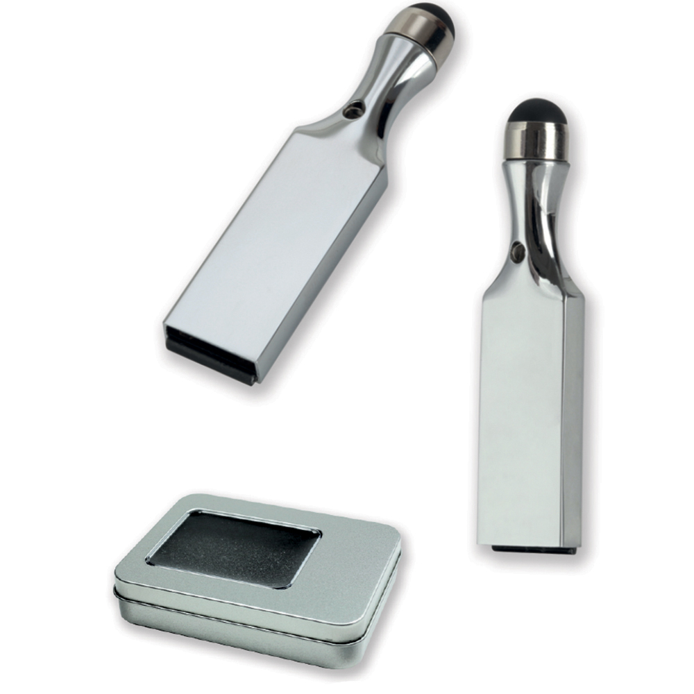 32 Gb Metal Usb Bellek Touchpen