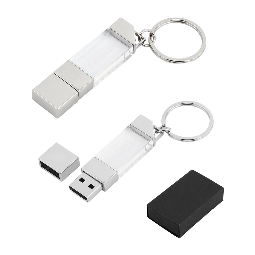 8 Gb Kristal Usb Bellek