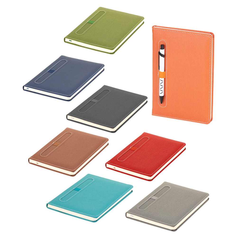 Termoderi Kapaklı Defter ( 15 X 21 Cm )