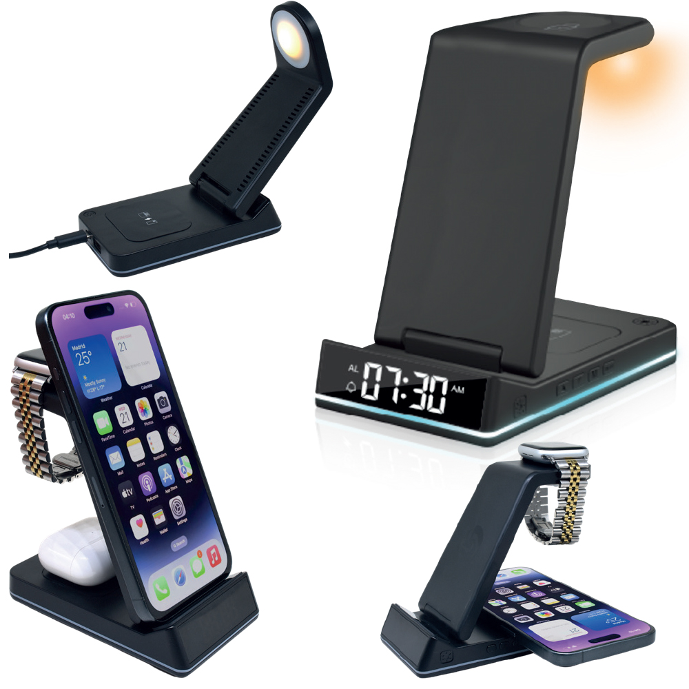 5’I 1 Arada Wireless Şarj İstasyonu