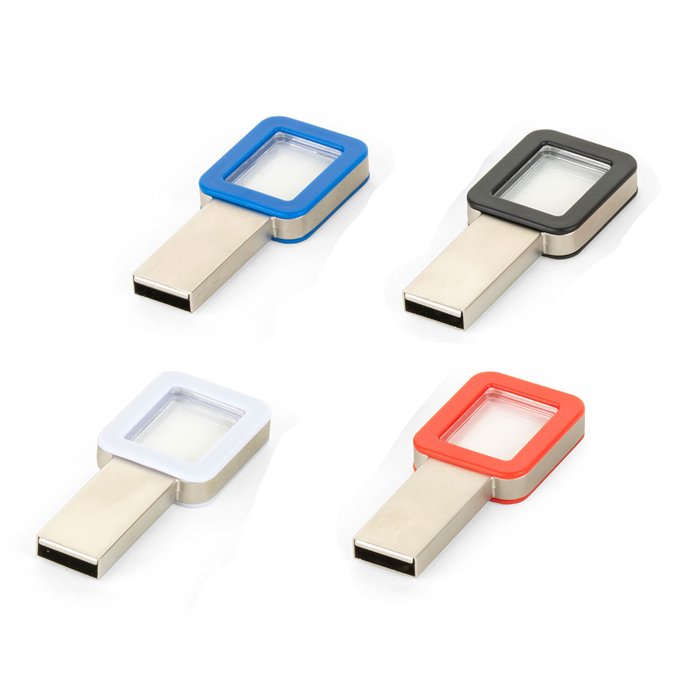 16 Gb Şeffaf Usb Bellek
