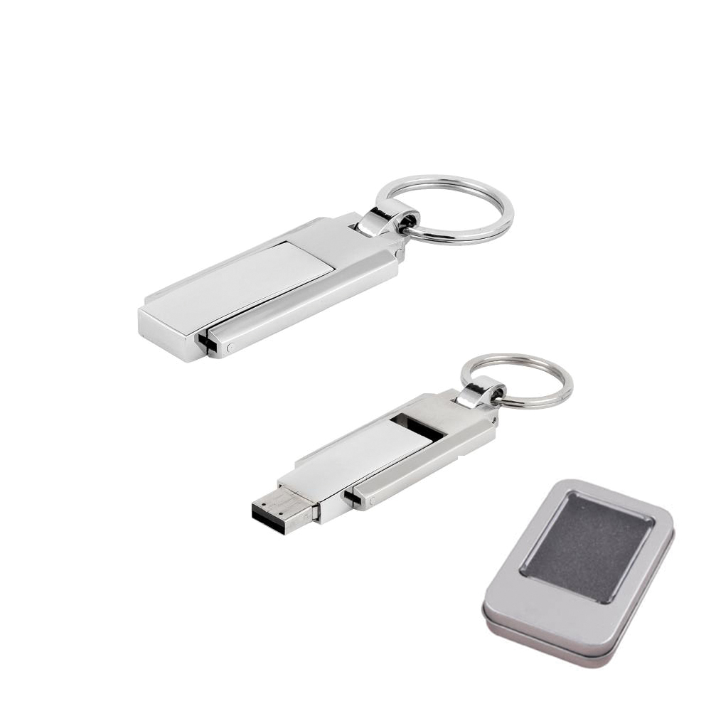 8 Gb Metal Anahtarlık Usb Bellek