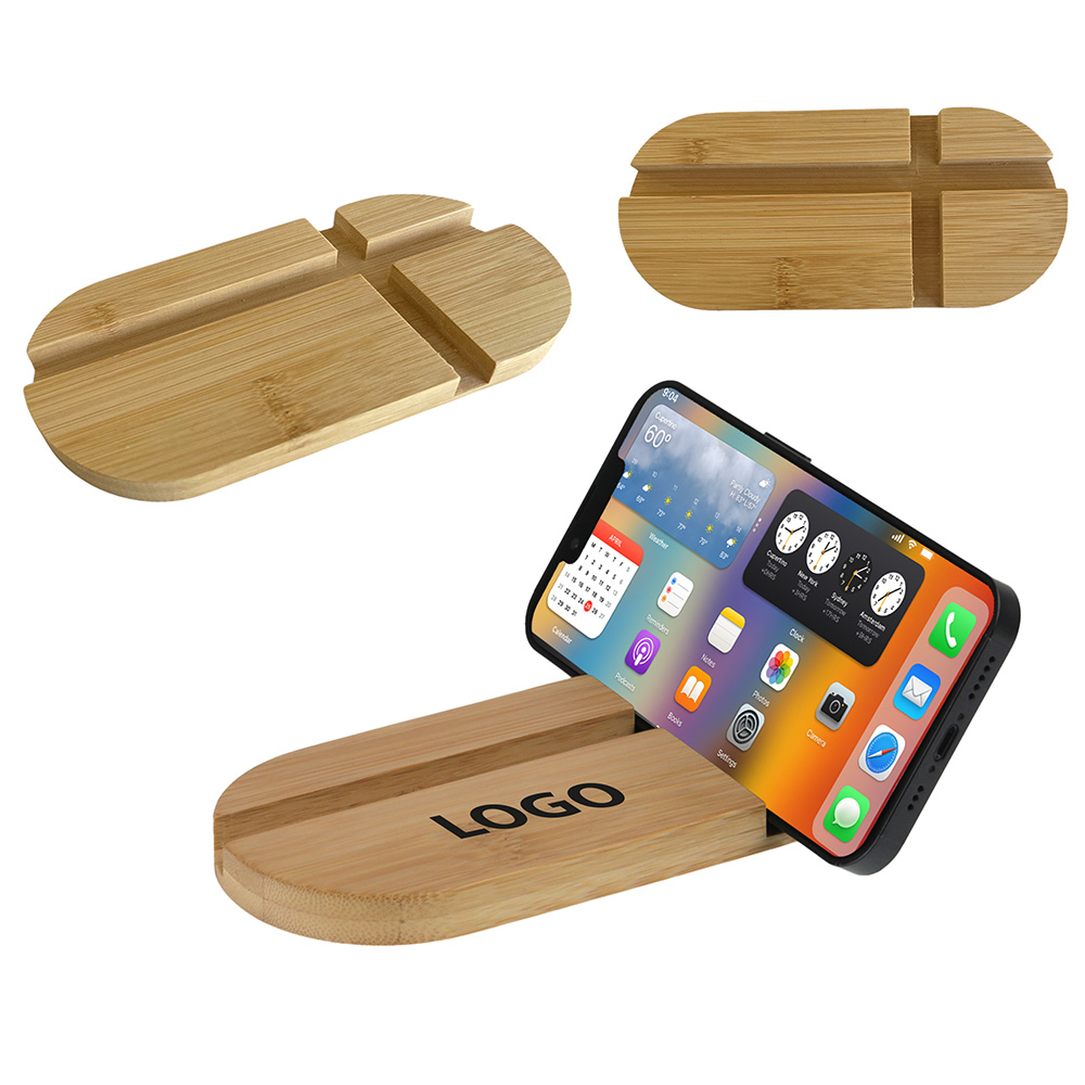 Bambu Masaüstü Telefon Ve Tablet Standı