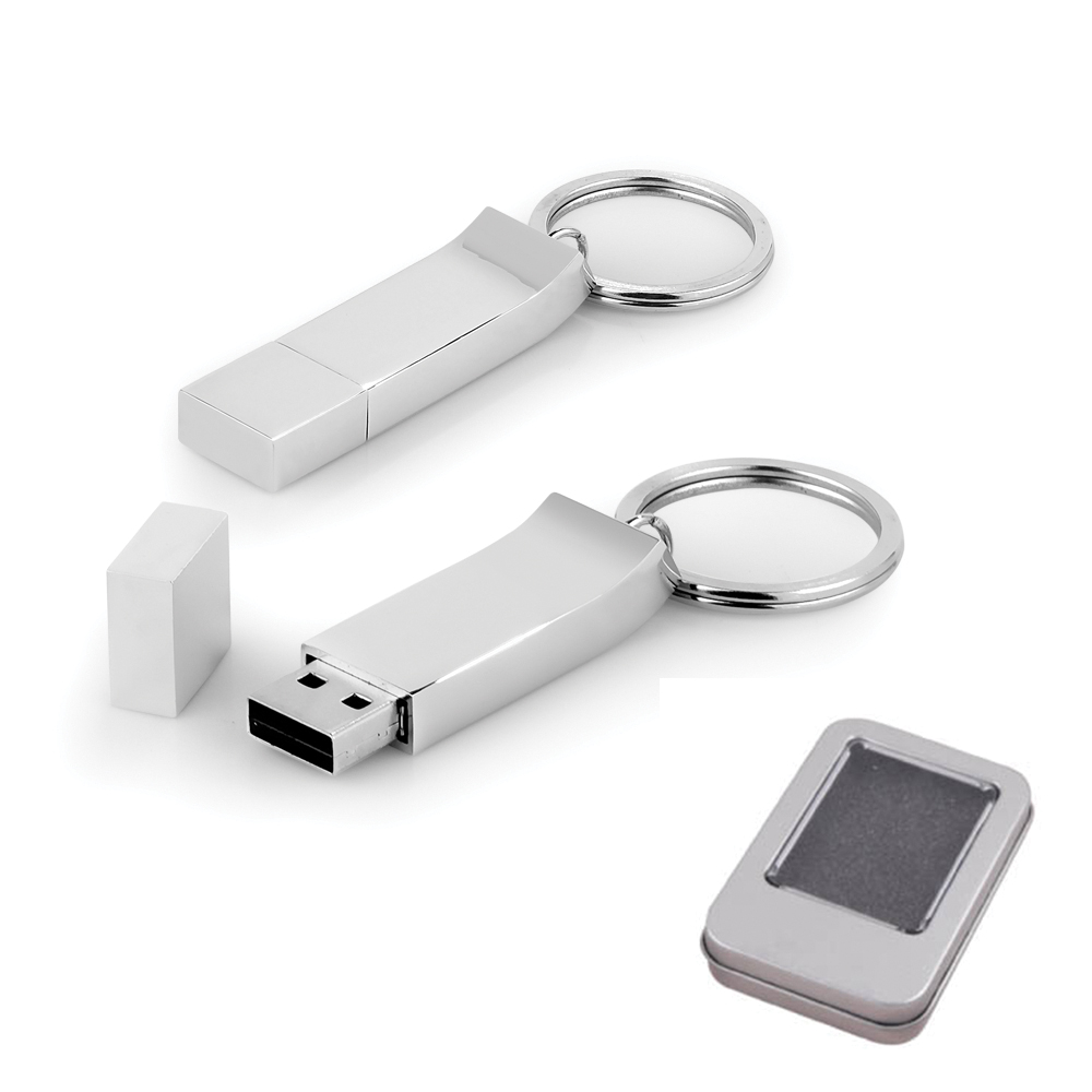 16 Gb Metal Anahtarlık Usb Bellek