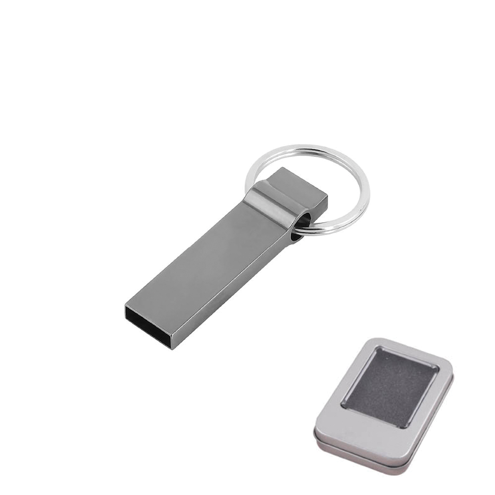 16 Gb Metal Anahtarlık Usb 3.0 Bellek
