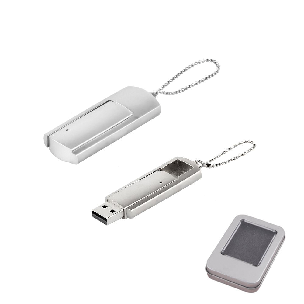 32 Gb Metal Usb Bellek