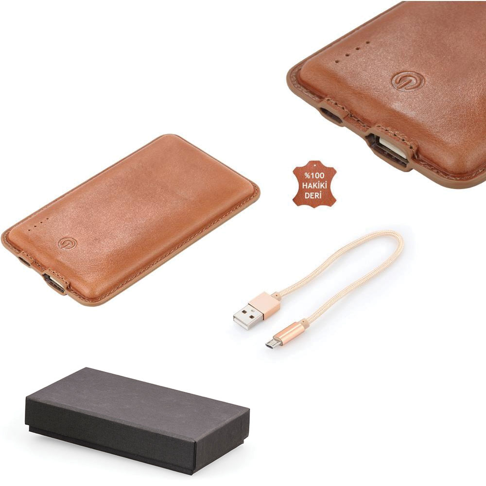 8000 Mah Power Bank Mobil Şarj Cihazı