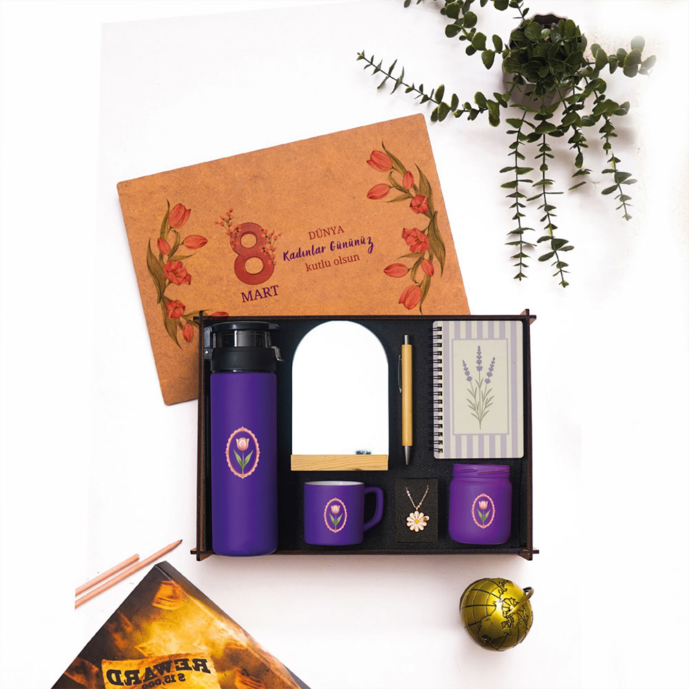 Kadınlar Günü Vip Set
