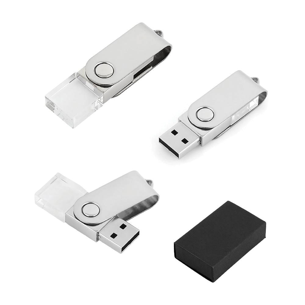 32 Gb Kristal Usb Bellek