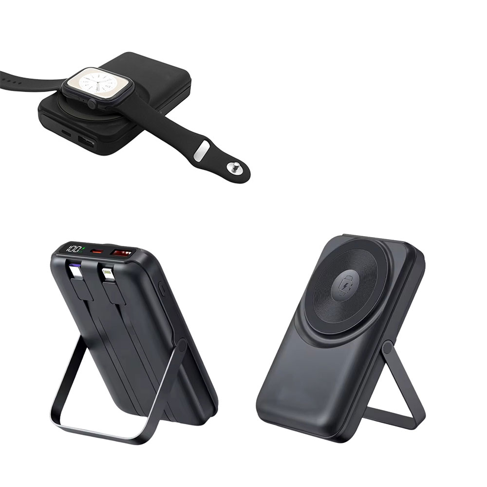 Powerbank 10000 Mah Wireless Mobil Şarj Cihazı