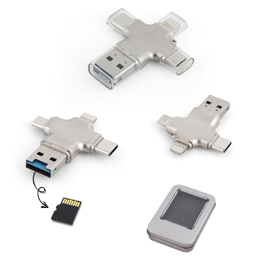 32 Gb Metal Usb Bellek