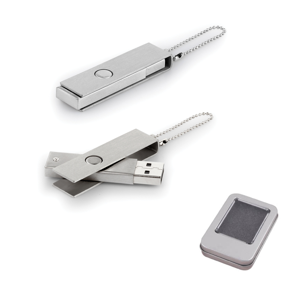 8 Gb Metal Anahtarlık Usb Bellek