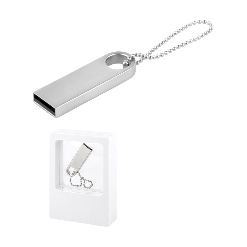 8 Gb Metal Anahtarlık Usb Bellek