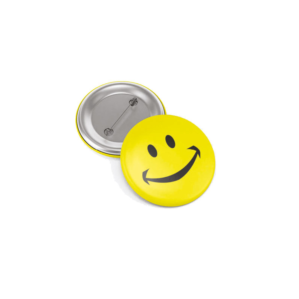 İğneli Buton Rozet ( 37 Mm )
